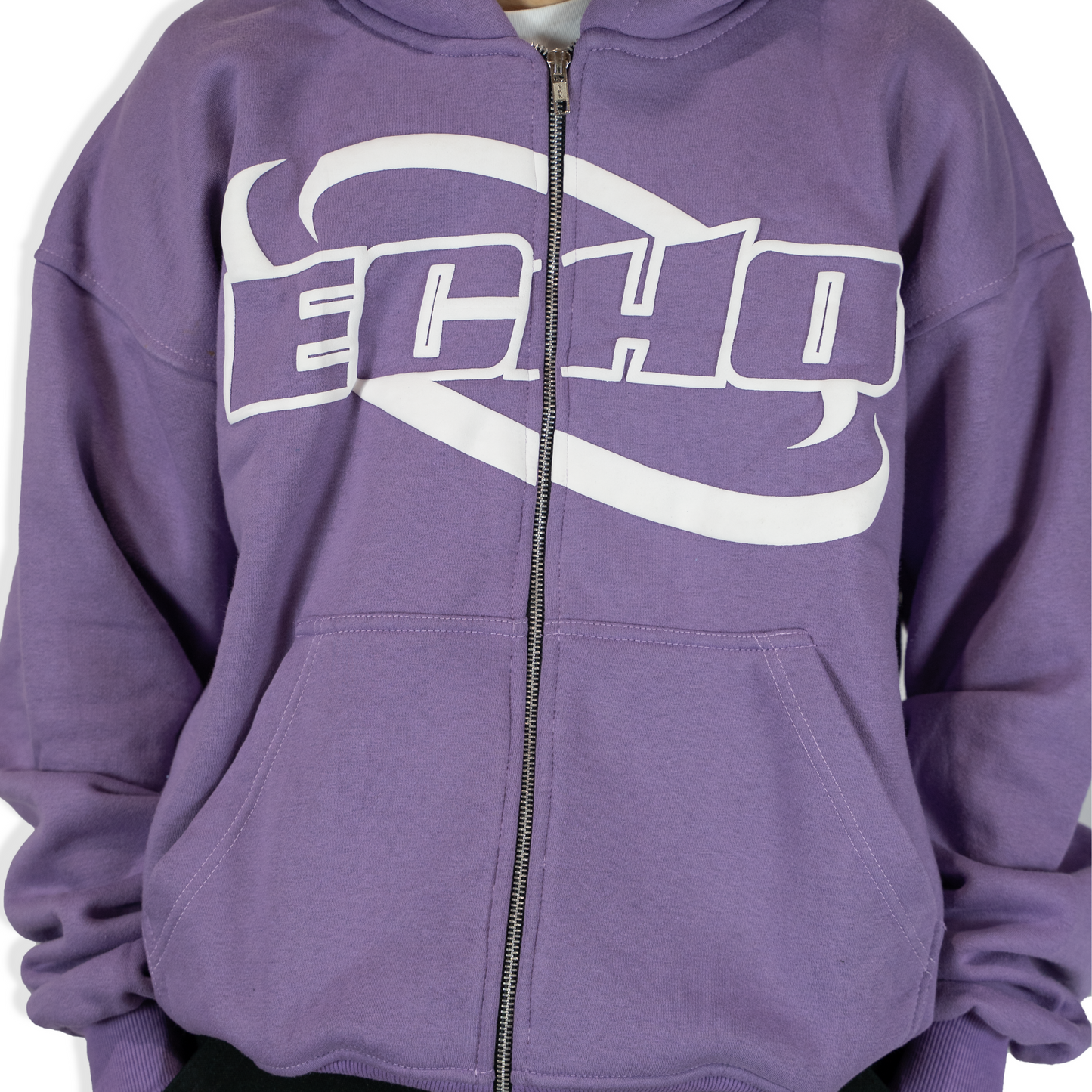 Echo Project 1 Zip Up - Purple