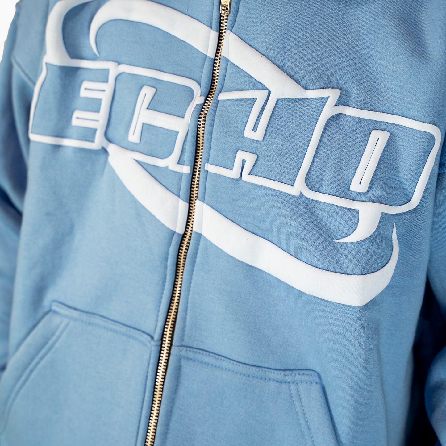 Echo Project 1 Zip Up - Blue