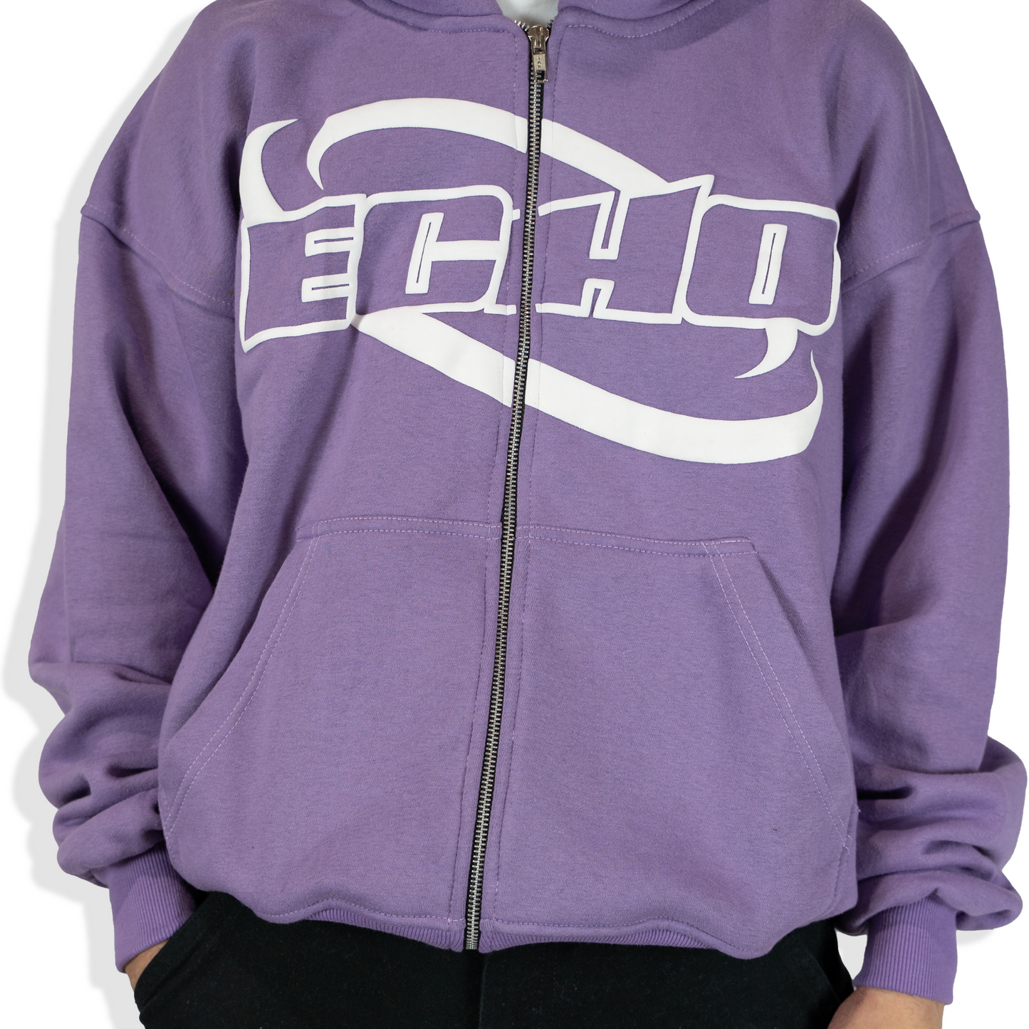 Echo Project 1 Zip Up - Purple