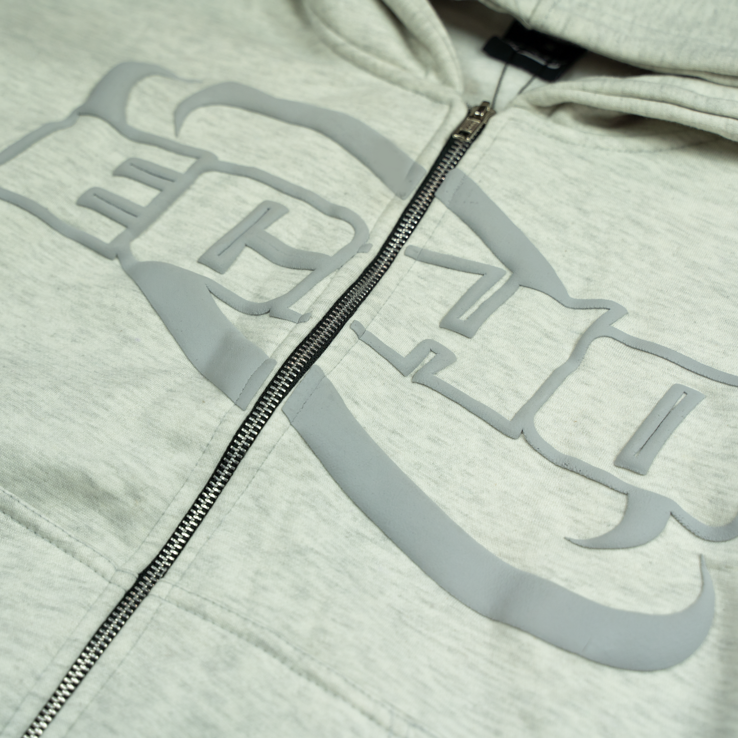 Echo Project 1 Zip Up - Grey
