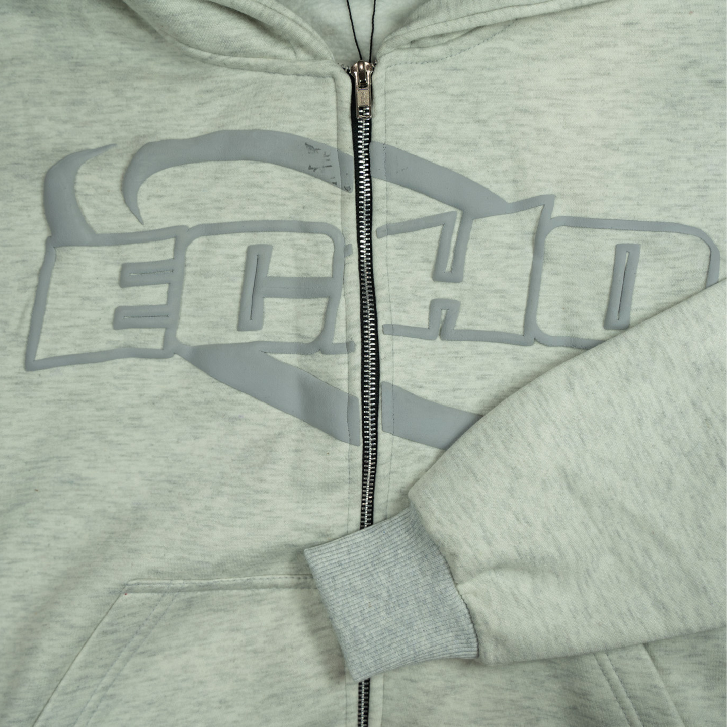 Echo Project 1 Zip Up - Grey