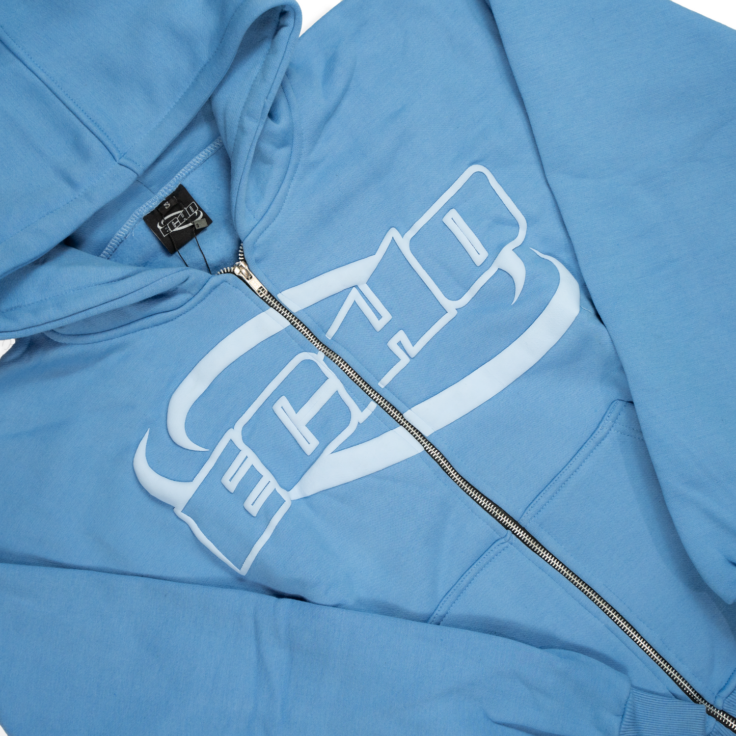 Echo Project 1 Zip Up - Blue
