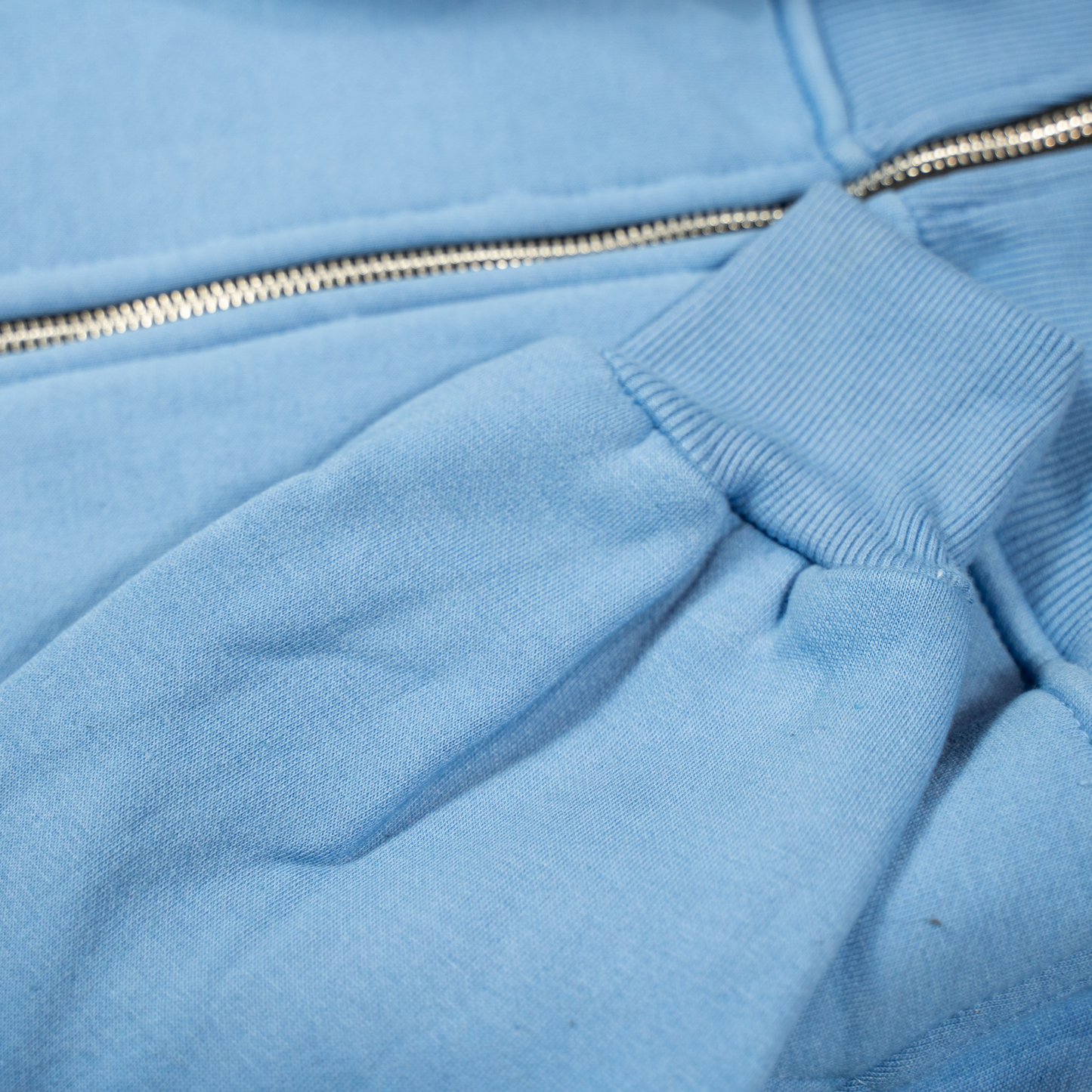 Echo Project 1 Zip Up - Blue