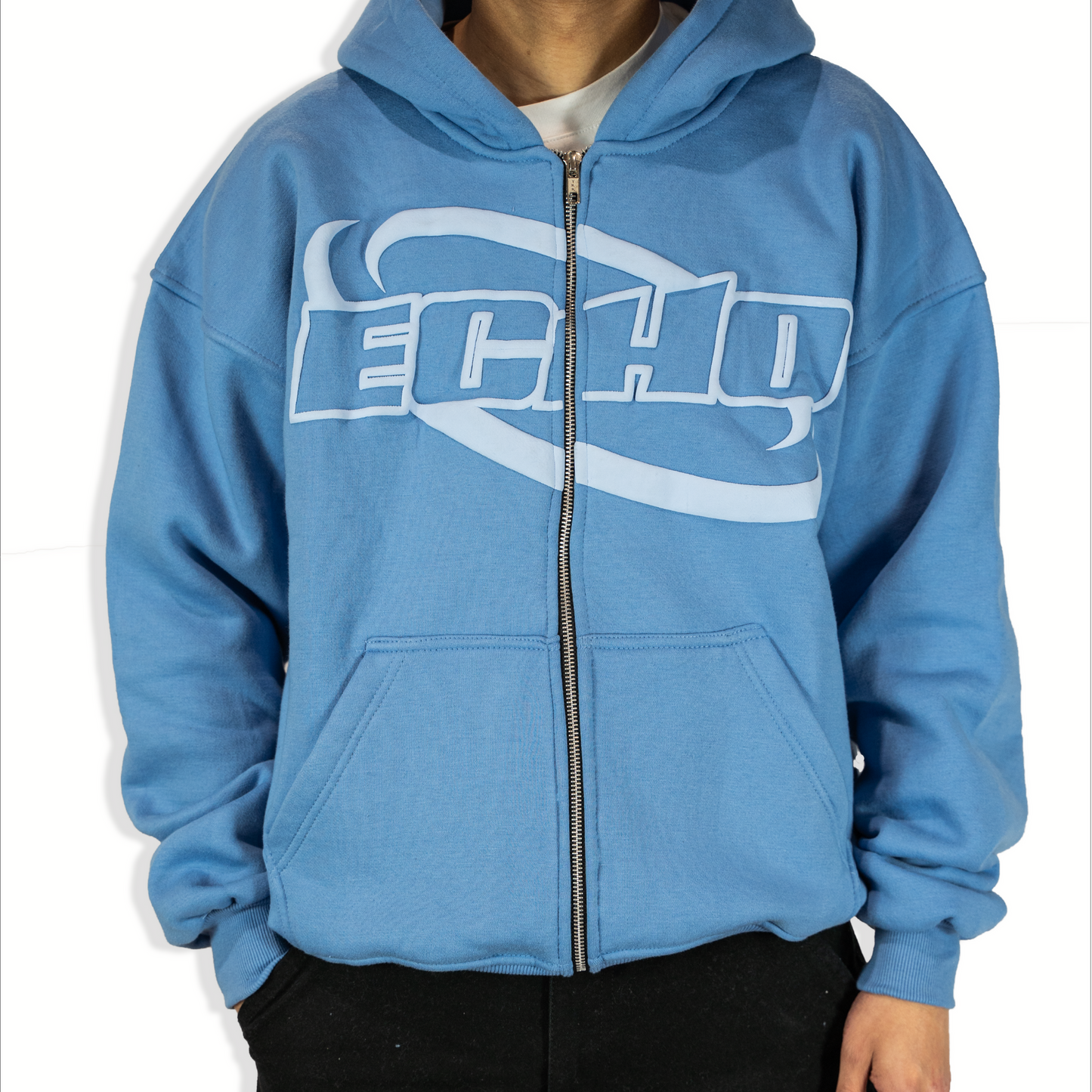 Echo Project 1 Zip Up - Blue