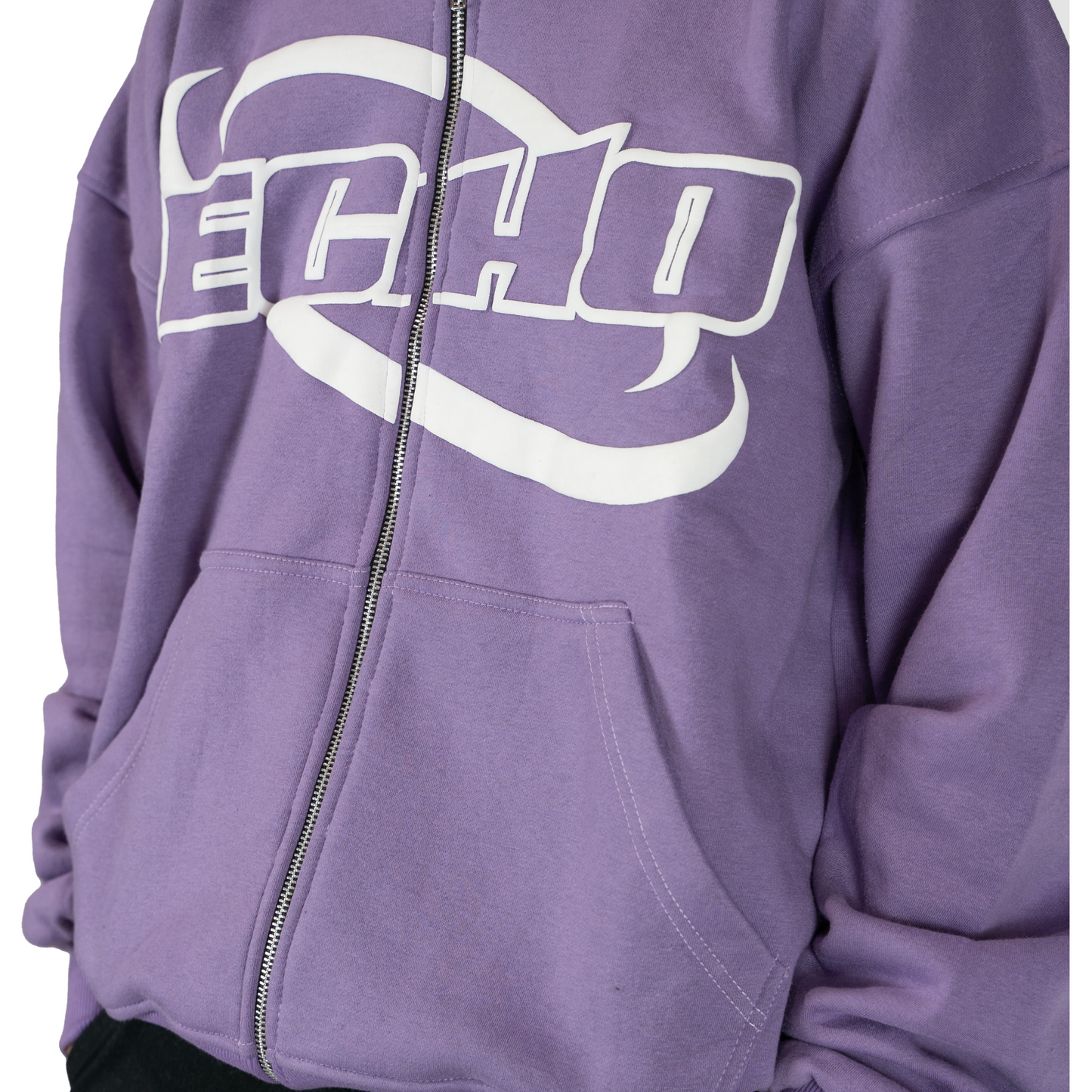 Echo Project 1 Zip Up - Purple