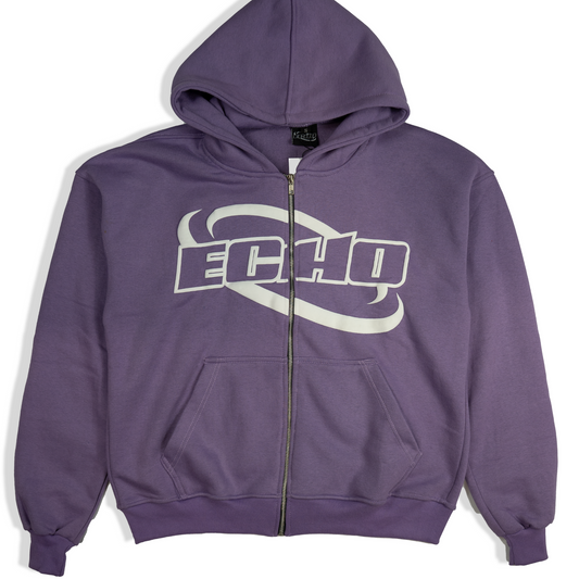 Echo Project 1 Zip Up - Purple